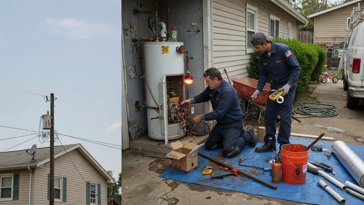 Leak Detection in Saint Francis, KY near me